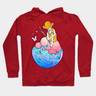 Sad Fisherman Hoodie